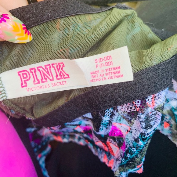 Victoria’s Secret PINK colorful bra - Picture 3 of 3